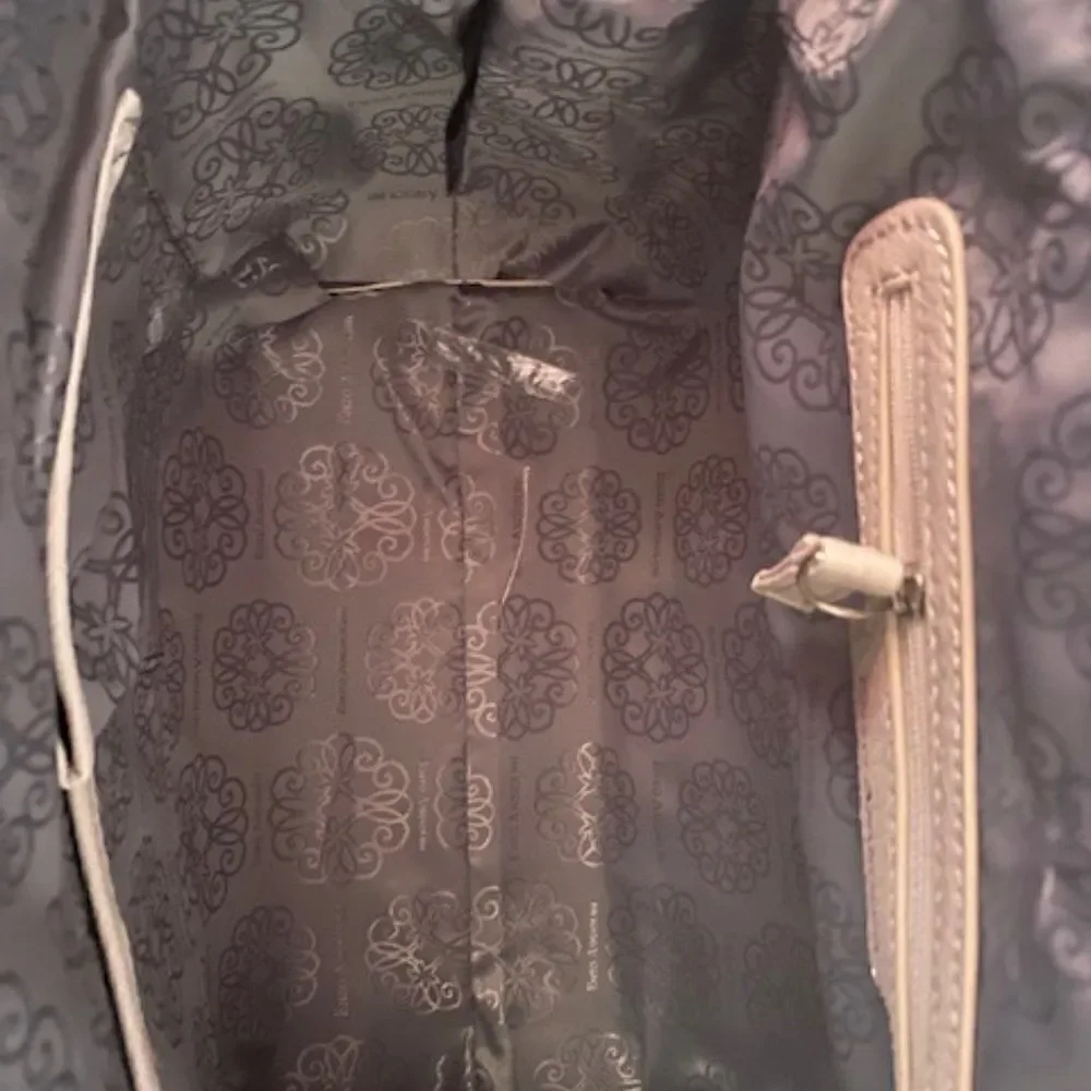 ENZO Angiolini Eb Namias Snakeskin print satchel